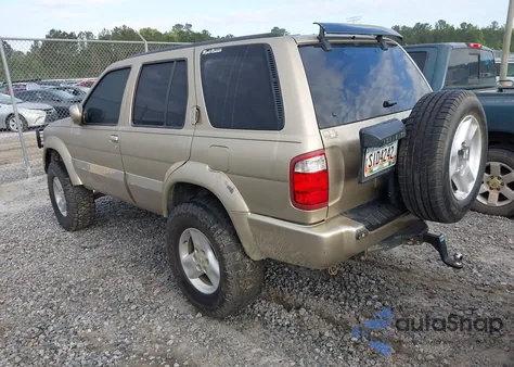 2003 Infiniti Qx4 Luxury z USA, uszkodzony, nr VIN JNRDR09Y63W302197